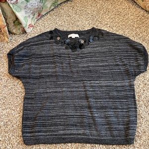 Loft Short Sleeved Sweater